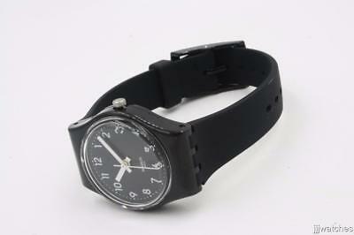 New Swiss Swatch Originals LADY BLACK SINGLE Women New Core Watch