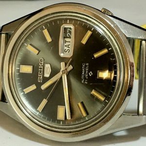 Seiko 5 automatic 6119-8080 vintage watch. PRICE DROP | WatchCharts