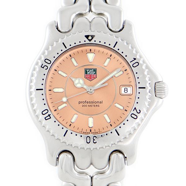 Battery replaced TAG Heuer TAG Heuer S / el Cell Series Professional