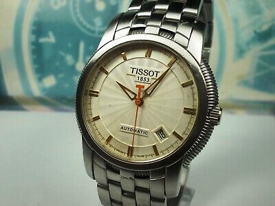 TISSOT BALLADE III DATE STEEL AUTOMATIC MEN S WATCH R463 363