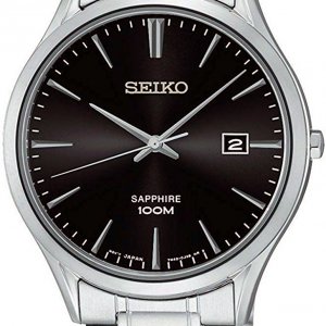 Seiko SGEG95P1 Herren Armbanduhr Analog Quarz wasserdichte Uhr Edelstahl  Silber | WatchCharts