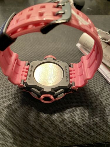 Used Casio G-Shock Riseman Pink Dolphin Whale Men's Watch GW