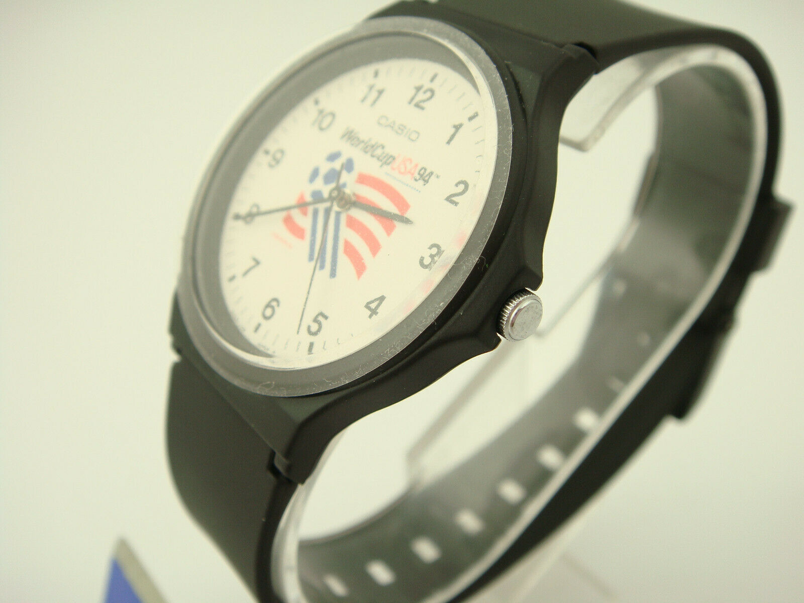 Vintage 1992 new NOS Watch CASIO SWC-02-2 module 705 FIFA World