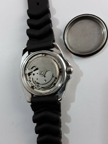 CITIZEN 4-824199-Y diver's watch automatic 8200 Japan, Kanji