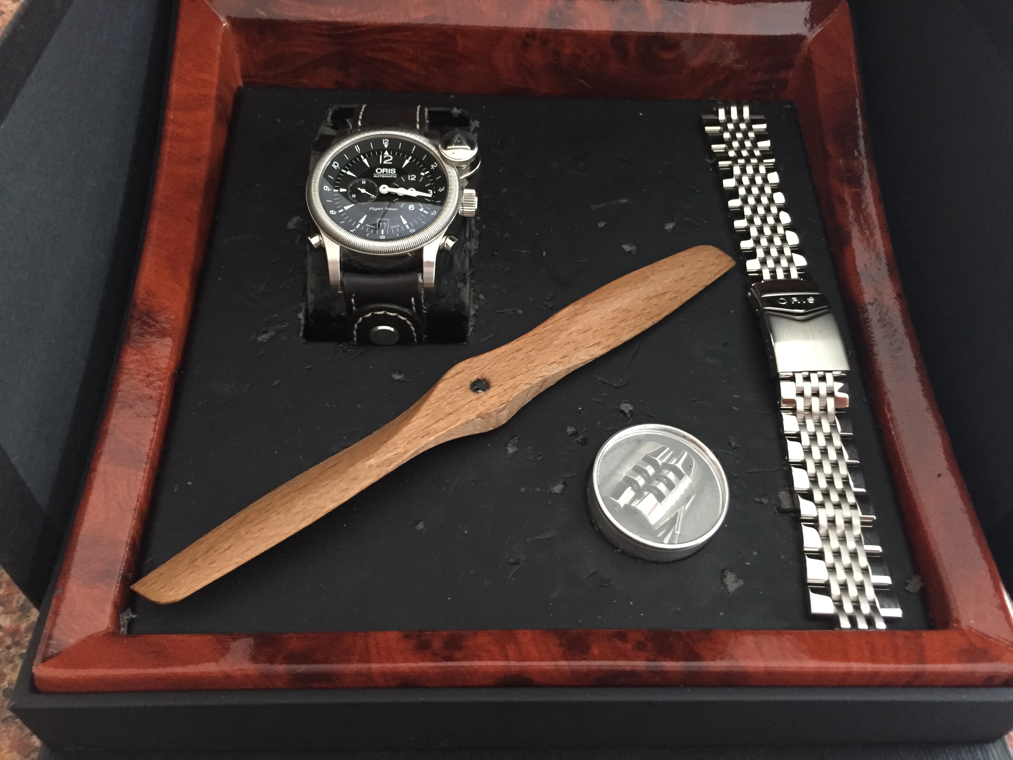 Oris Flight Timer Limited Edition 1945 WatchCharts