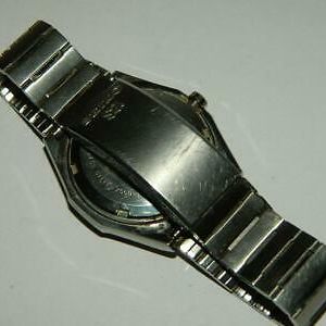 VINTAGE SEIKO 7559-5000 MEN'S QUARTZ DAY- DATE LIGHT WRISTWATCH