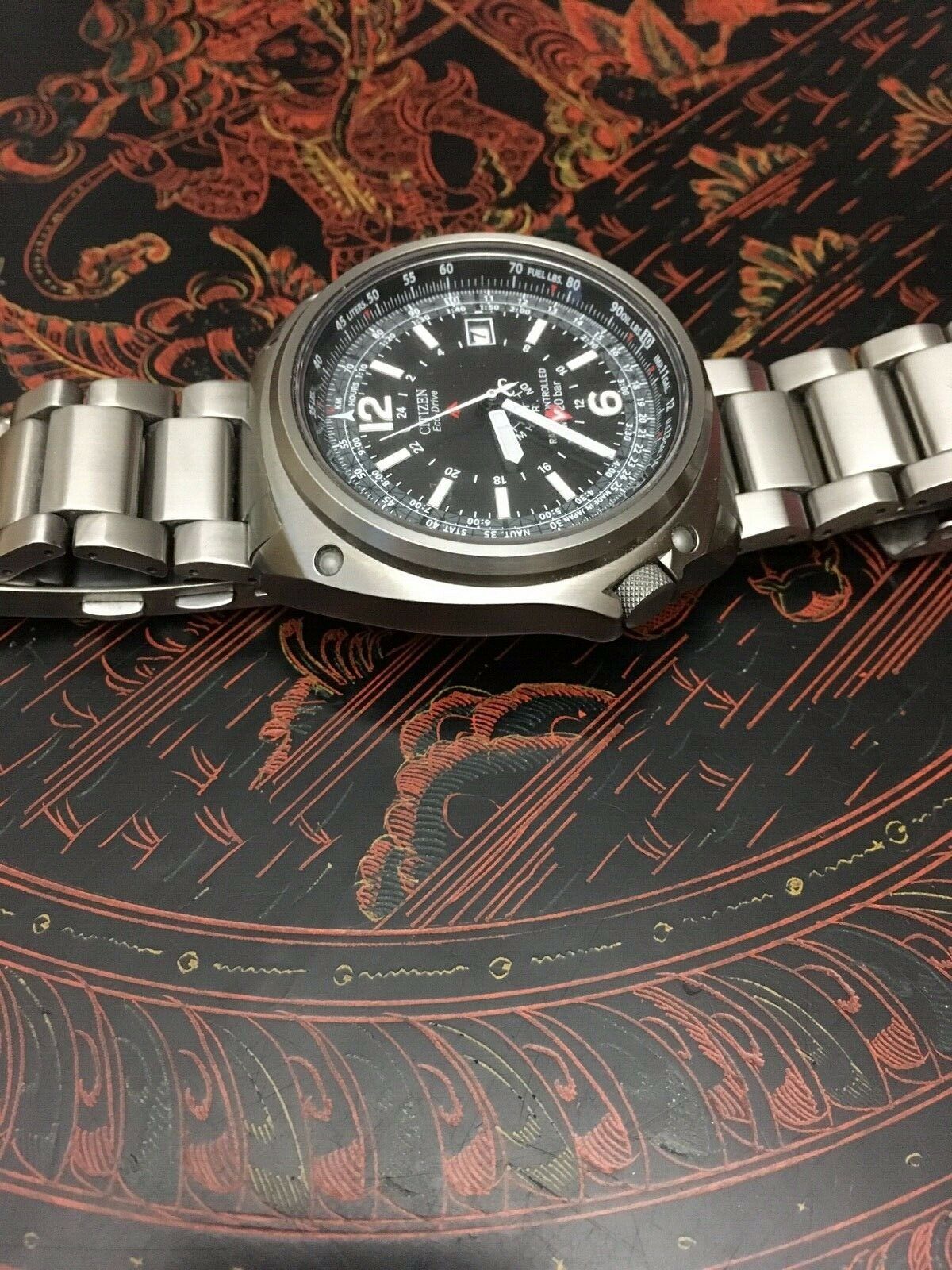 Citizen Promaster Ultimate Nighthawk PMD56-2972 H117 R/C Sapphire 