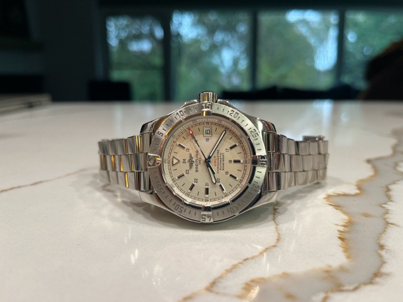 Breitling Colt Automatic 2006 A17380