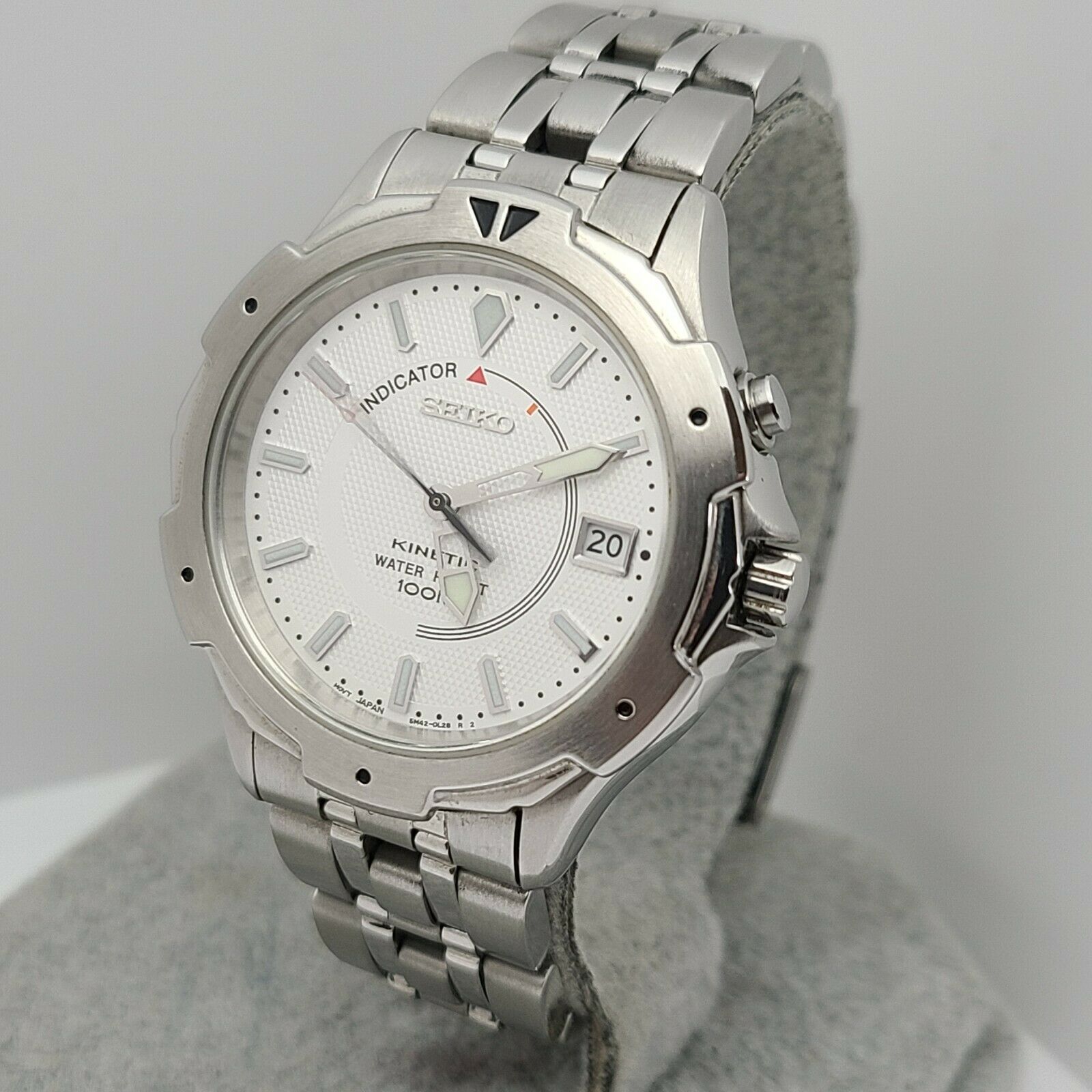 SEIKO KINETIC 5M42-0H19 Men