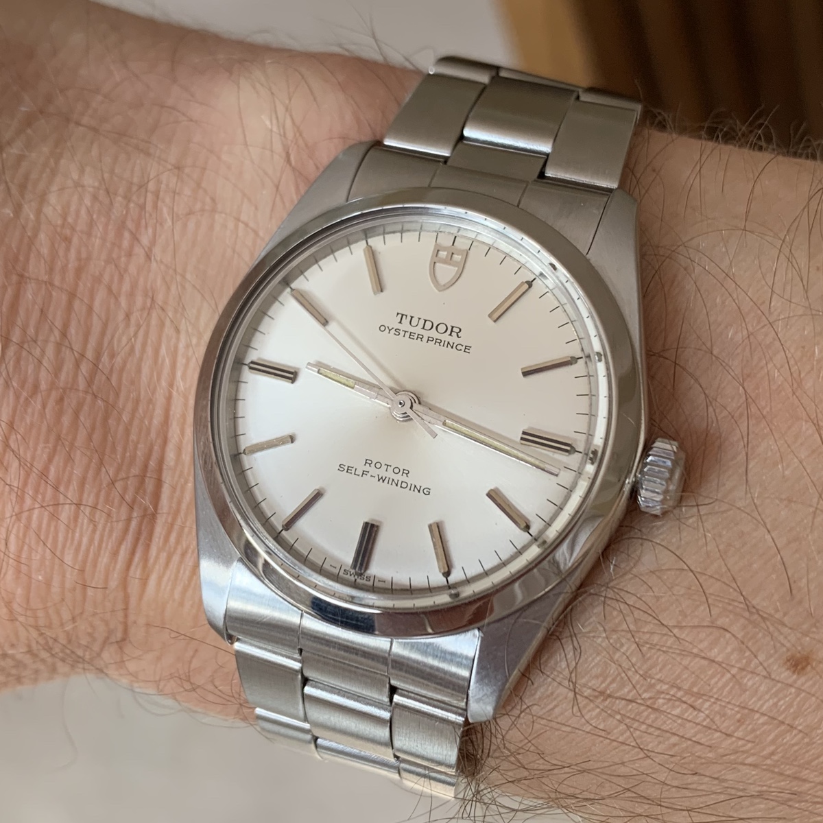 当時の保証書付き　TUDOR 7995 当時の保証書付きTUDOR 7995 【公式通販】