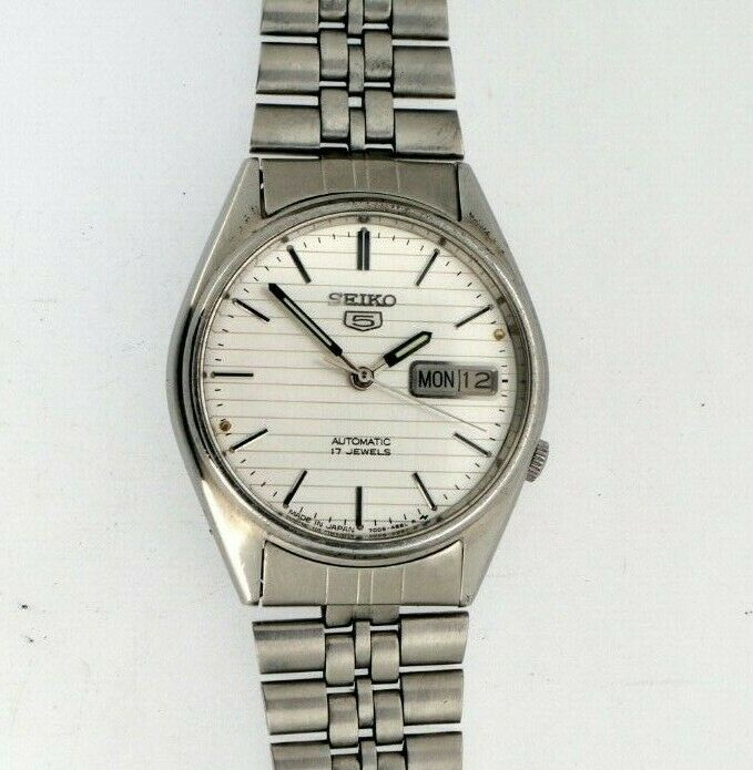 Seiko 5, 1984, Automatic, Excellent, Original | WatchCharts
