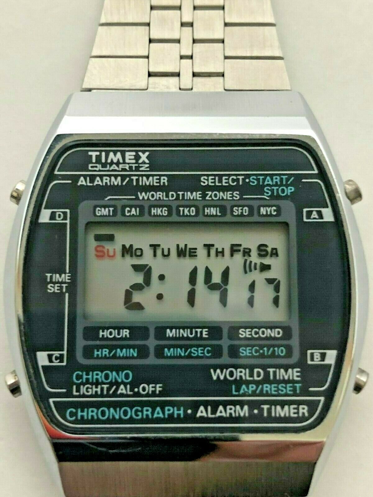 Timex lcd outlet