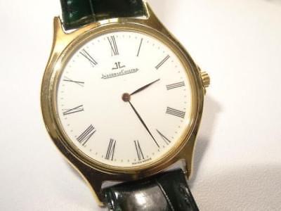 JLC Jaeger LeCoultre Heraion 18K Gold Mens Watch 112.1.08