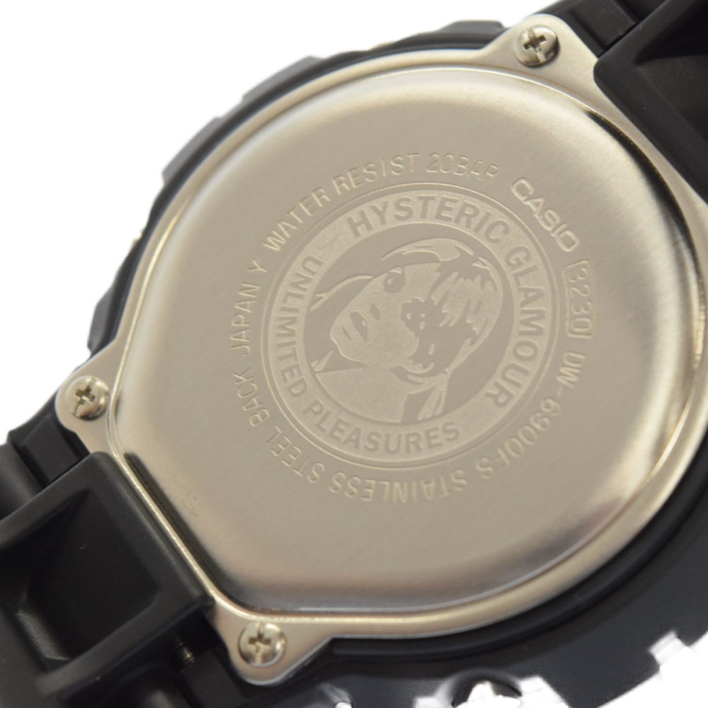 HYSTERIC GLAMOUR x G-SHOCK DW-6900FS digital watch clock khaki