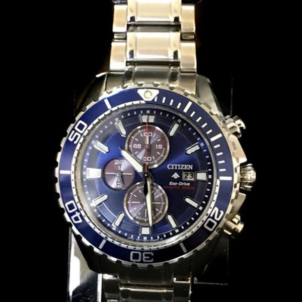CITIZEN Promaster EcoDrive Solar B612S115914 Watch [Used] WatchCharts