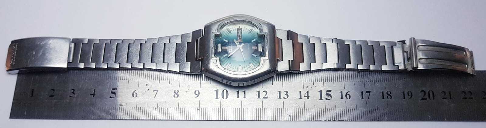 VINTAGE CITIZEN 61-6818 Automatic Day/Date 21 Jewels RARE