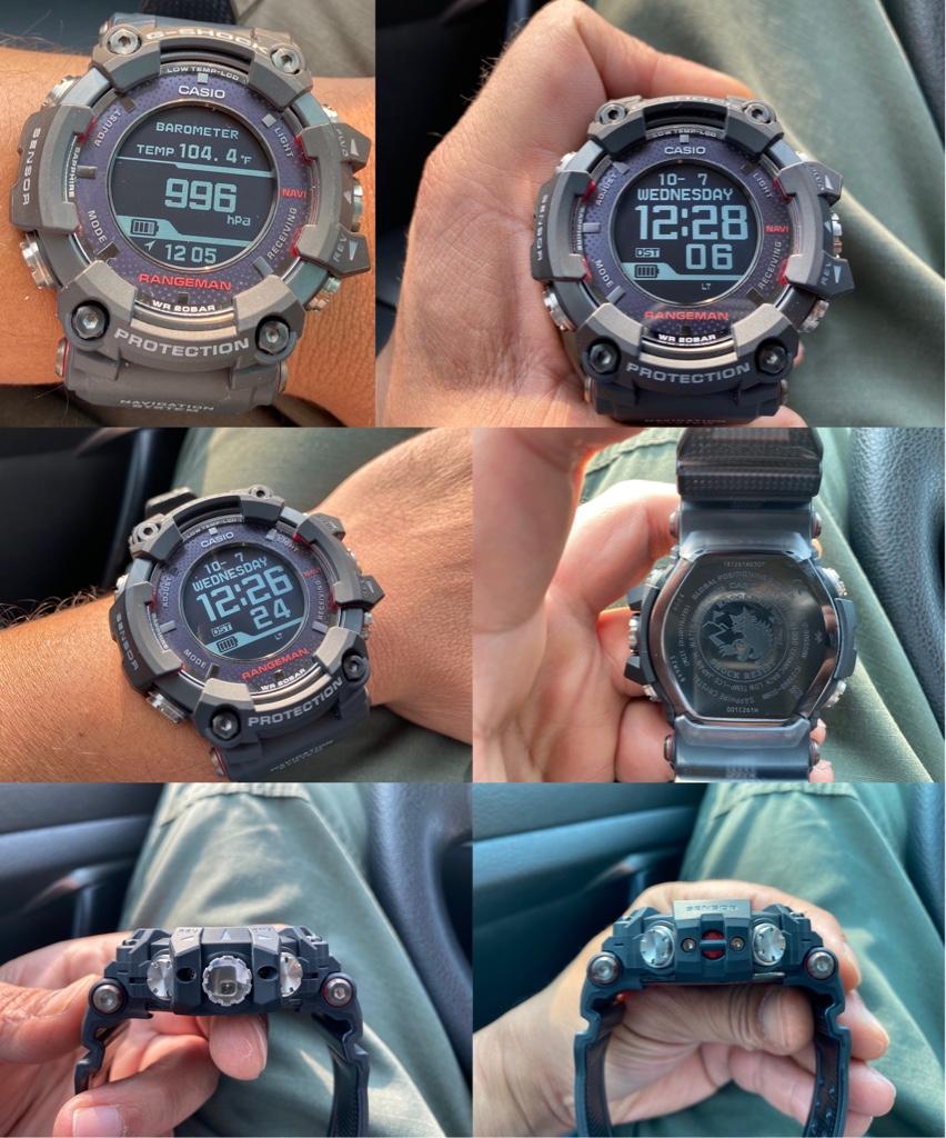 Casio G-Shock Rangeman (GPRB1000)