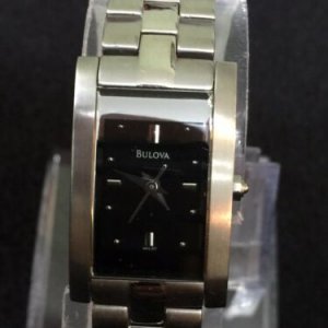 bulova quartz a2 stainless steel case