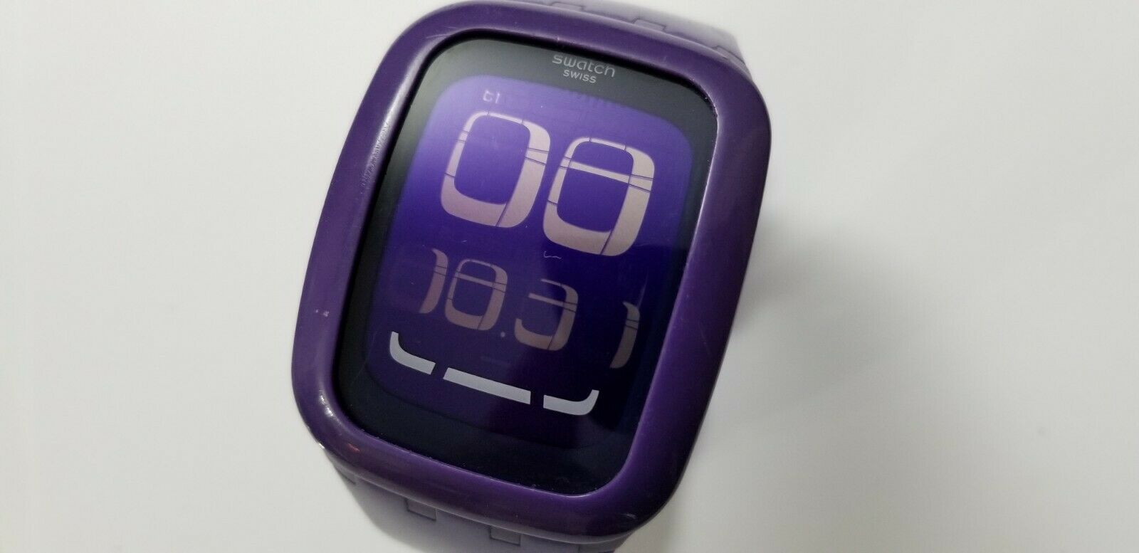 SWATCH TOUCH PURPLE - SURV100  Swatch® Official Online Store