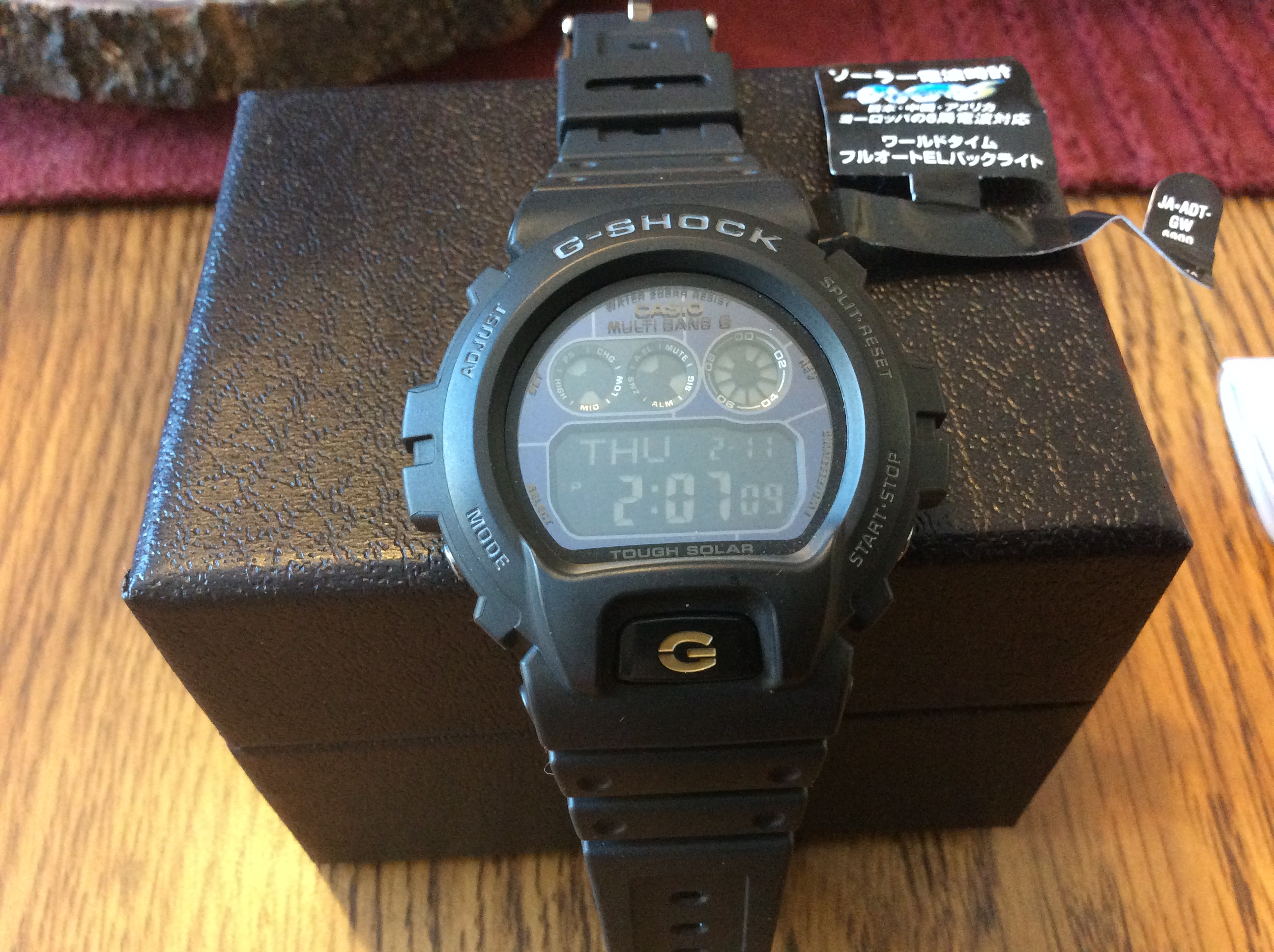 FSOT: Casio G Shock GW6900BC NEW | WatchCharts Marketplace