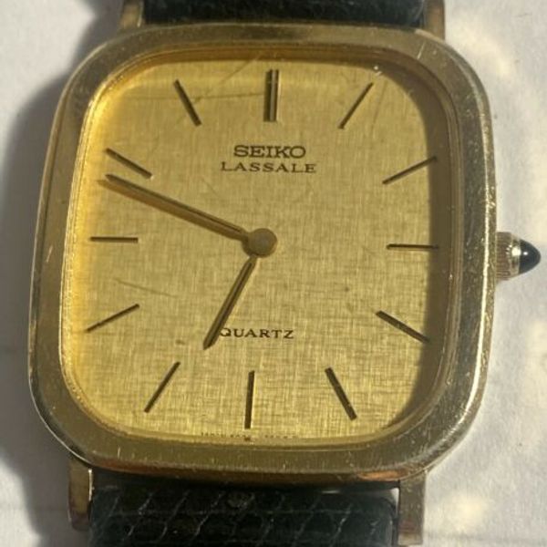 seiko lassale mens watch runs 60205049 WatchCharts