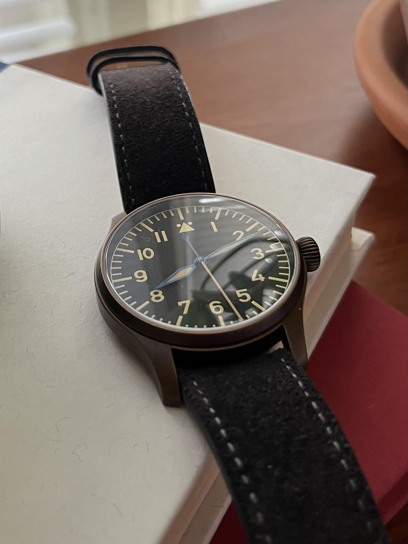 Stowa discount flieger 40mm