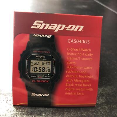 美品 CASIO G-SHOCK DW-5600VT Snap-on G-SHOCK Snap-on Collaboration Digital Wristwatch Watch