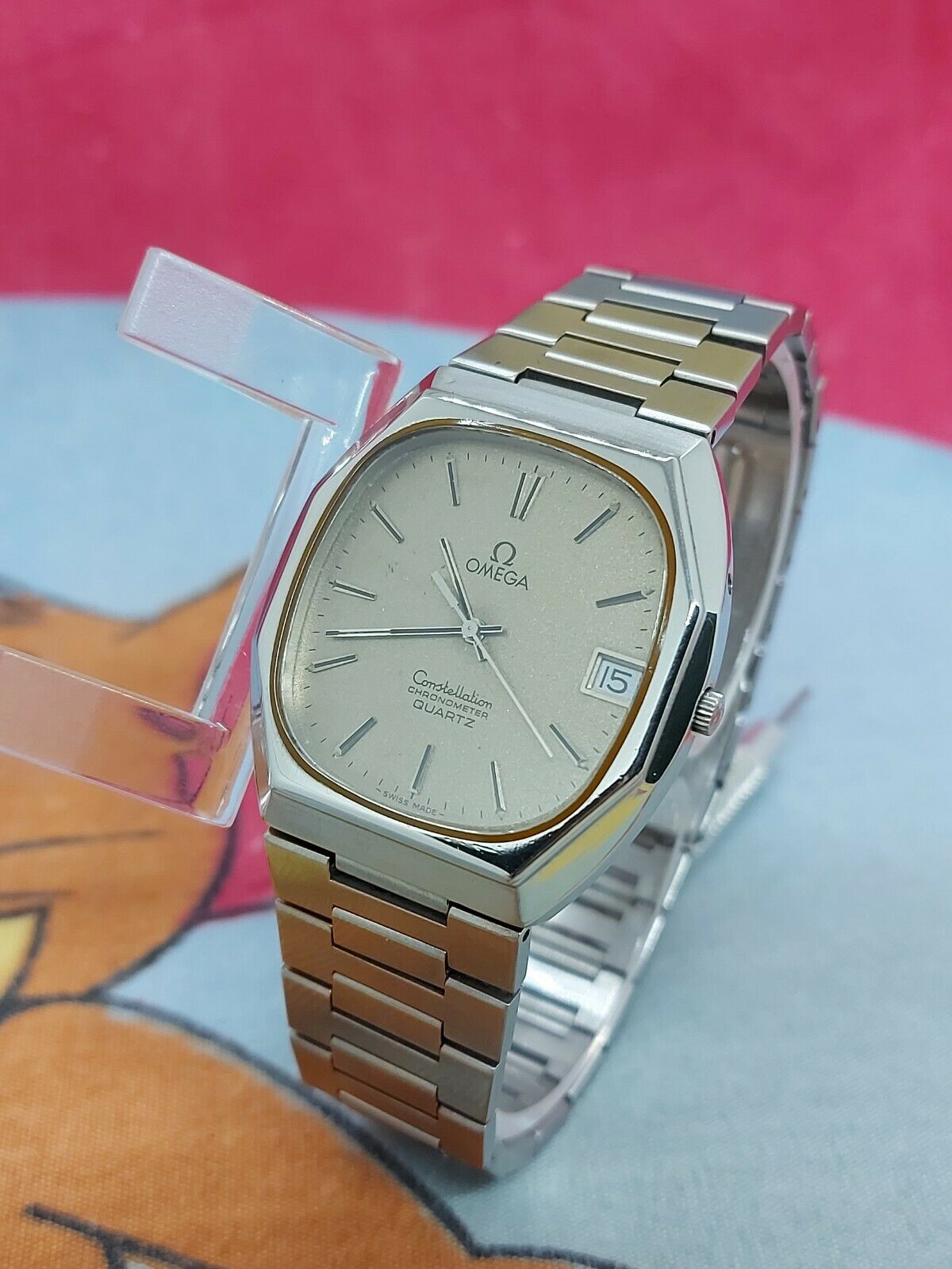 Omega constellation chronometer quartz 1333 best sale