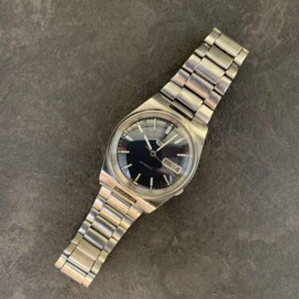 Seiko 5 Automatic Day Date Vintage 7009 - 3130 February of 1990 ...