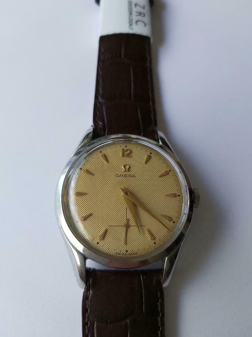 Omega Ref. 2503 3 Cal 265 Esfera Nido De Abeja Raro WatchCharts