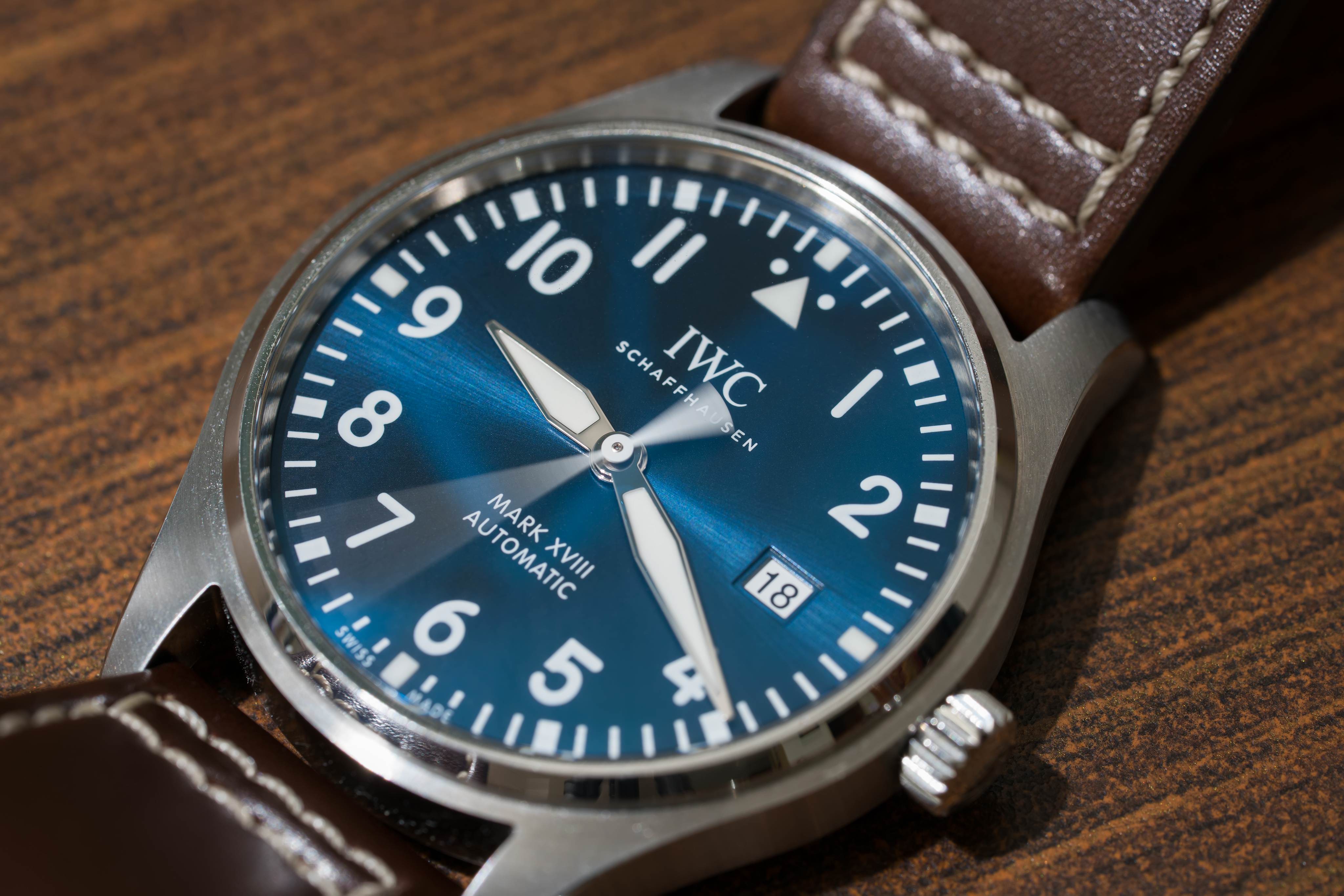 iwc pilot's watch mark xviii edition