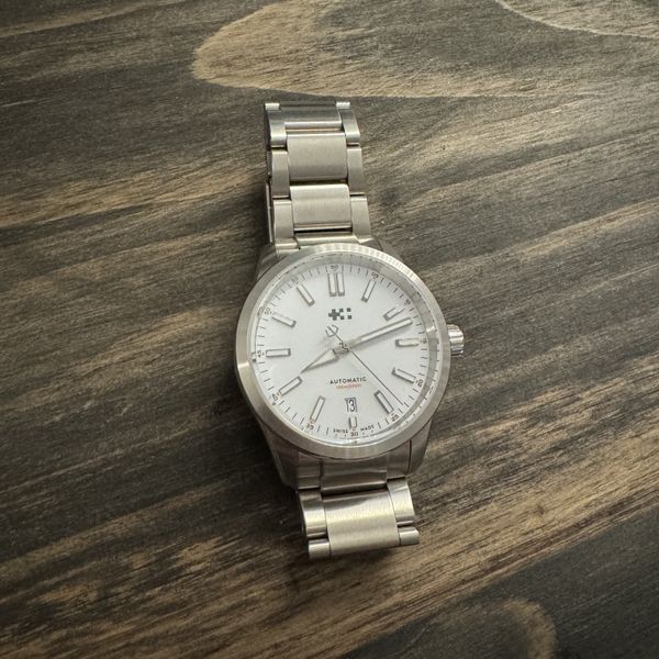 Christopher Ward CW C63 39mm Sealander white - full kit, 2023 model w ...