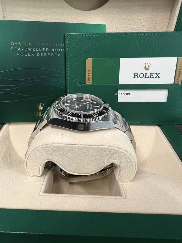 Rolex sea hotsell dweller 2014