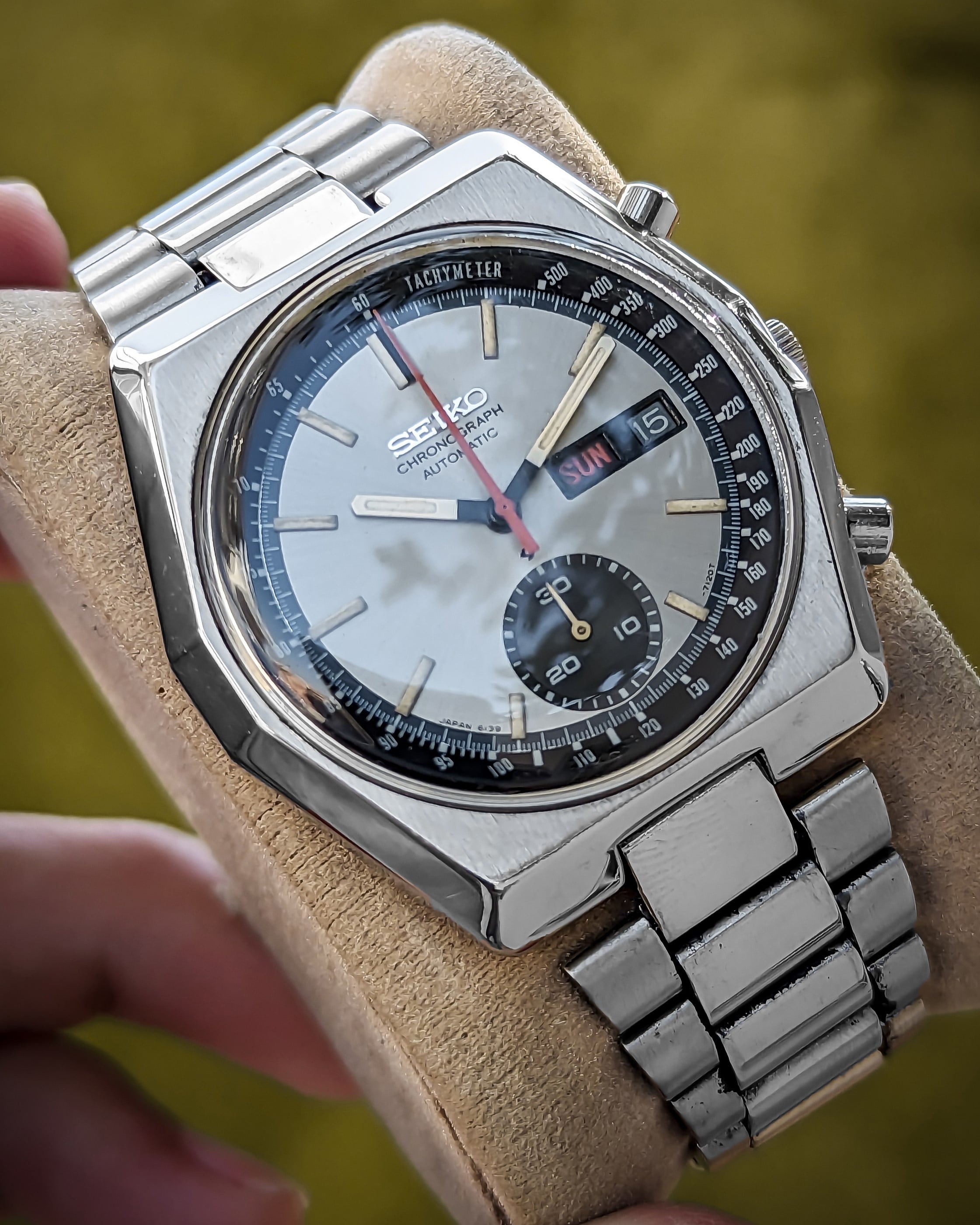 WTS] Vintage Rare Seiko Chronograph - ????⚫???? Panda
