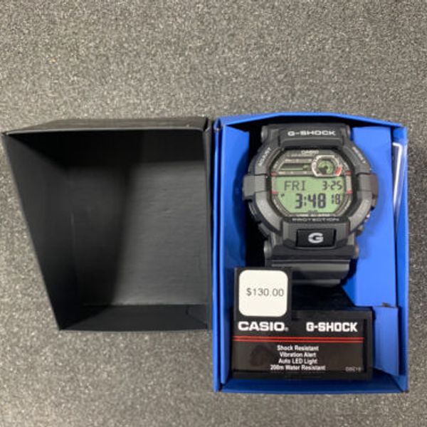 Casio G-Shock GSC15 - Men's Quartz World Time Countdown Timer 200mm ...
