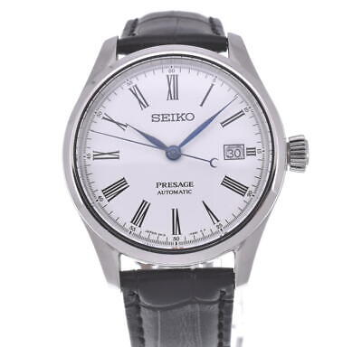 Orologio Uomo Seiko Pureza SARX049/6R15-03V0 Quadrante Bianco