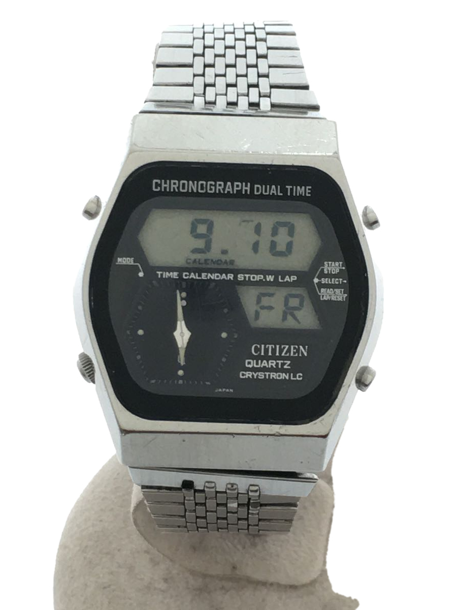 Used] CITIZEN ◇ Quartz watch / CRYSTRON LC / Cristron / Citizen