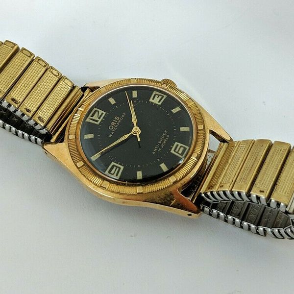 Vintage ORIS WATERPROOF ANTI SHOCK 17 JEWELS Hand winding Mens Watch SWISS MADE WatchCharts Marketplace