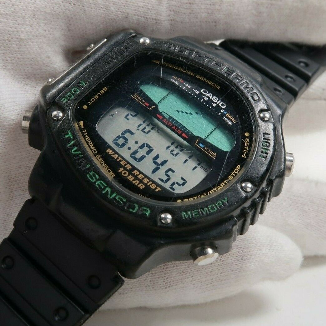CASIO ALT-6000 NEW BATTERY/NEW STRAP Watch JAPAN | WatchCharts