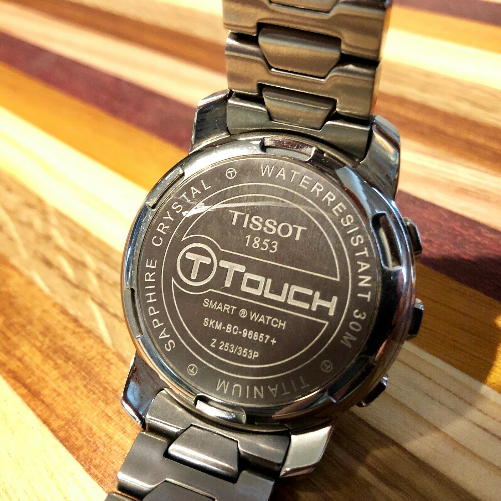Tissot T Touch Titanium Z 253/353 P - Excellent Condition - Used