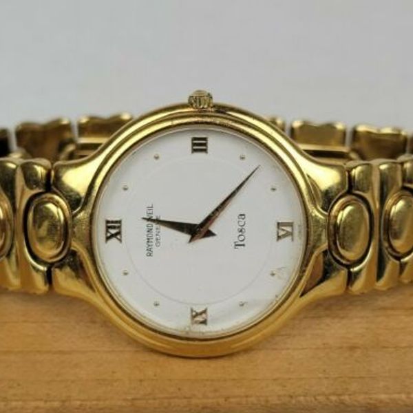 Vintage Mens Raymond Weil 