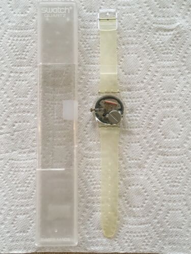 時計 swatch Ticking Brain Swatch “Ticking Brain” limited edition watch designed by Jo