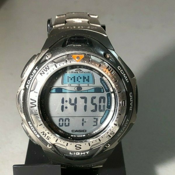 casio sea pathfinder spf 40