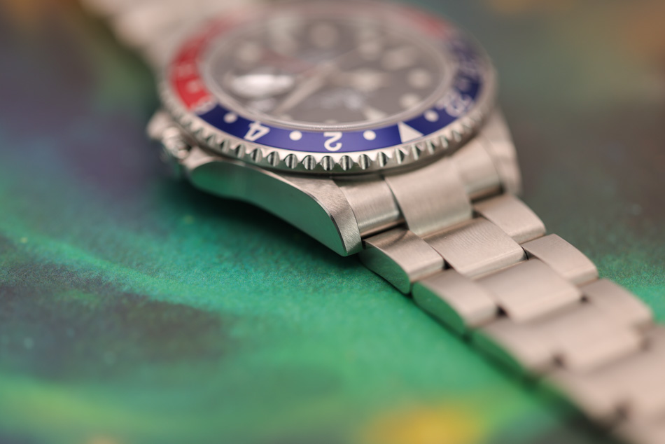 Rolex gmt pepsi clearance 2005