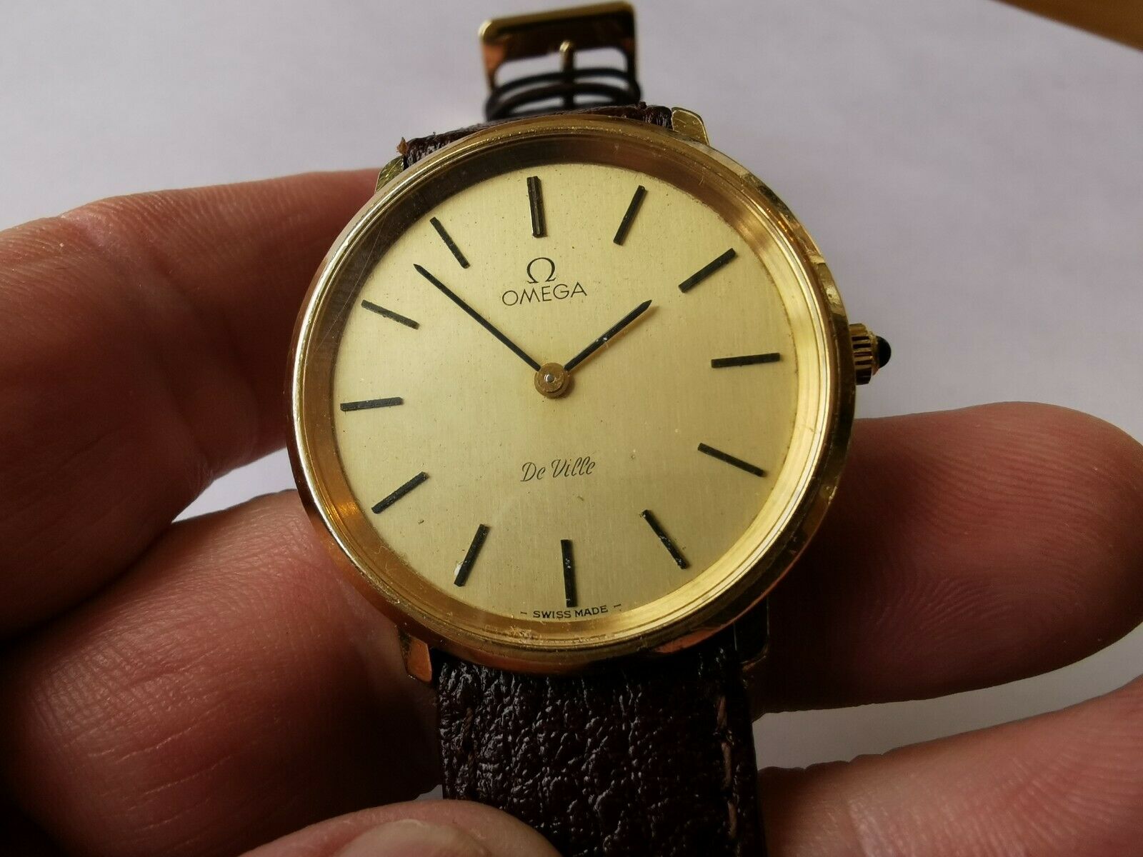 1970's OMEGA DEVILLE 1110107 Calibre 625 17 Jewels GENTS WATCH