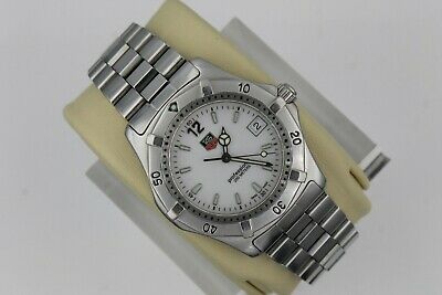 Tag Heuer 2000 White WK1111.BA0317 Classic Professional SS Watch