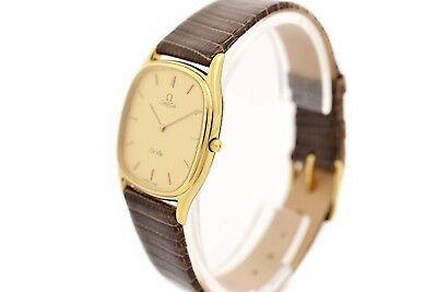 Vintage Omega De Ville Longchamp Cal.1377 Quartz Midsize Watch