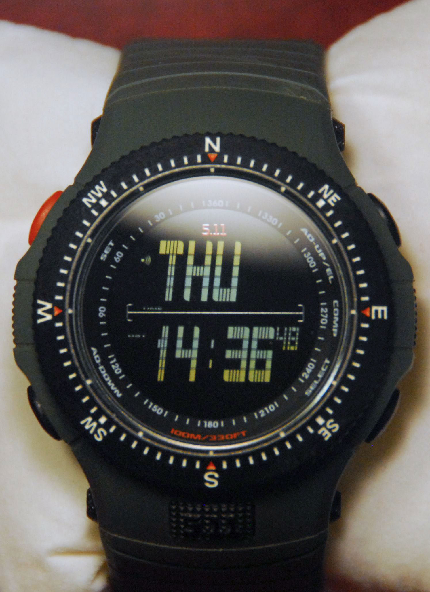 5.11 tactical series outlet watch 59235 price