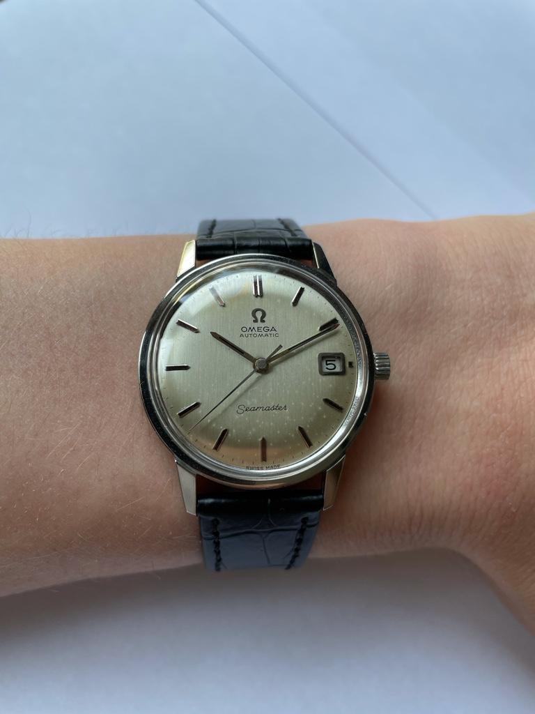 FS 1966 Omega Seamaster Automatic Date ref. 166.002 WatchCharts