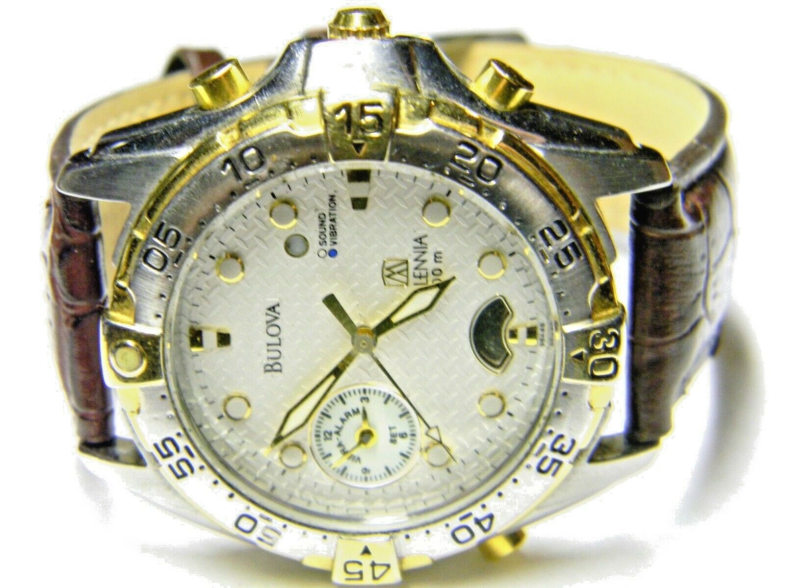 bulova millennia 98a48